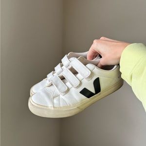 Veja Logo Velcro sneakers